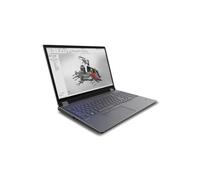Lenovo ThinkPad P16 Intel Core i7-13700HX Estación de trabajo móvil 40.6 cm (16') WUXGA 32GB DDR5-SDRAM 1TB SSD NVIDIA RTX 2000 Ada Wi-Fi 6E (802.11ax) Windows 11 Pro Gris/Negro