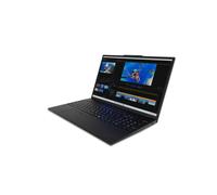 Lenovo Thinkpad P16s G3 - Ordenador portátil de 16", Intel Ultra 7 155H, 16RAM, 512GB M2 SSD, WUXGA, nVidia RTX A500 Gráfico, Windows 11 Pro, Negro, teclado AZERTY Francais