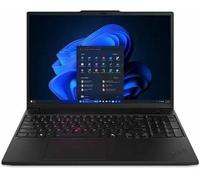 Lenovo ThinkPad P16s Gen 3 21KS0043US Estación de trabajo móvil de 16 pulgadas - WUXGA - Intel Core Ultra 7 165H - Tecnología vPro - 16 GB - SSD de 512 GB - Teclado inglés - Negro
