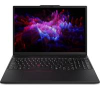 Lenovo ThinkPad P16s Gen 3 Intel Core Ultra 7 155H, 16C, 16 pulgadas WQUXGA (3840 x 2400), OLED Non-Touch, 32GB RAM DDR5, 1 TB SSD, NVIDIA RTX 500 Ada Backlit KYB, lector de huellas dactilares