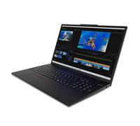 Lenovo ThinkPad P16s Gen 3 - Intel Ultra 7 155H, WQUXGA de 16 pulgadas (3840 x 2400), OLED no táctil, NVIDIA RTX 500 Ada 4G, KYB retroiluminado, lector de huellas dactilares, Win11 Pro delgado y
