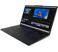 Lenovo ThinkPad P16s Gen 3 - Intel Ultra 7 155H, WQUXGA de 16 pulgadas (3840 x 2400), OLED no táctil, NVIDIA RTX 500 Ada 4G, KYB retroiluminado, lector de huellas dactilares, Win11 Pro, delgado y