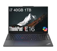 Lenovo ThinkPad P16s Gen 3 Mobile Workstation Laptop (40.6 cm FHD+, Intel 16-Core Ultra 7 155H, 64GB DDR5, 2TB SSD, NVIDIA RTX 500 Ada), PC AI para diseñador, ingeniero, WRT, cámara web IR de 5 MP