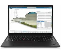 Lenovo ThinkPad P16s Gen 4 21QV0032US - Estación de trabajo móvil de 16 pulgadas - WUXGA - 60 Hz - Intel Core Ultra 7 2ª generación 255H - 16 GB - SSD de 512 GB - Teclado inglés - Negro - Chip Intel