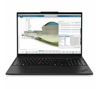 Lenovo ThinkPad P16s Gen 4 21RX000LUS Copilot+ PC Notebook de 16 pulgadas - WUXGA - AMD Ryzen AI 9 HX PRO 370-96 GB - SSD de 2 TB - Teclado inglés - Negro - Chip AMD - 1920 x 1200 - Windows 11 Pro
