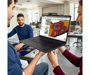 Lenovo ThinkPad P16s Gen 4 AMD Procesador AMD Ryzen AI 9 HX PRO 370 2,00 GHz hasta 5,10 GHz, Windows 11 Pro 64, 1 TB SSD M.2 2280 de rendimiento PCIe Gen4 TLC Opal - 21RXCTO1WWES1
