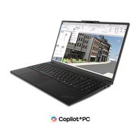 Lenovo ThinkPad P16s Gen 5 Procesador Intel® Core Ultra 9 386H vPro® núcleos E de hasta 3,70 GHz núcleos P de hasta 4,90 GHz, Windows 11 Pro 64, 2 TB SSD M.2 2280 de rendimiento PCIe Gen5 TLC Opal - 2