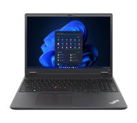 Lenovo ThinkPad P16v 16? AMD mobile workstation Procesador AMD Ryzen 7 PRO 7840HS 3,80 GHz hasta 5,10 GHz, Windows 11 Home 64, 512 GB SSD TLC Opal - 21FECTO1WWES1