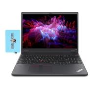 Lenovo ThinkPad P16v Gen 1 Home & Business Laptop (AMD Ryzen 9 PRO 7940HS de 8 núcleos, 16 GB DDR5 5600 MHz RAM, 2 x 1 TB PCIe SSD (2 TB), RTX 2000 Ada, 16 pulgadas 60 Hz Win 11 Pro) con Dockztorm Hub