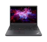Lenovo ThinkPad P16v Gen 1 Intel Core i7-13700H, 14C, WQUXGA de 16 pulgadas (3840 x 2400), IPS, 800 nits, 64 GB de RAM, SSD de 2 TB, NVIDIA RTX A1000 KYB retroiluminado, lector de huellas dactilares