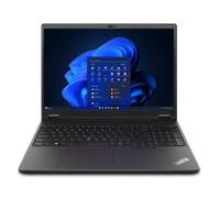 Lenovo ThinkPad P16v Gen 2 Procesador Intel® Core Ultra 7 155H núcleos E de hasta 3,80 GHz núcleos P de hasta 4,80 GHz, Windows 11 Home 64, 512 GB SSD M.2 2280 de rendimiento PCIe Gen4 TLC Opal - 21KX