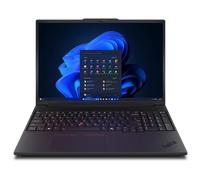 Lenovo ThinkPad P16v Gen 3 Procesador Intel® Core Ultra 7 255H núcleos E de hasta 4,40 GHz núcleos P de hasta 5,10 GHz, Windows 11 Home 64, 512 GB SSD TLC Opal - 21RSCTO1WWES1