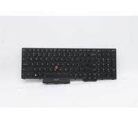 Lenovo THINKPAD P17 1 Teclado Eeuu Negro Retroiluminación 5M10Z54311