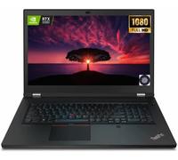 Lenovo ThinkPad P17 Gen 2 - Portátil empresarial, visualización antirreflejos FHD IPS de 17.3 pulgadas, Intel Core i7-11800H, Windows 10 Pro, 64GB RAM, 2TB SSD, NVIDIARTX A2000 4GB, lector de huellas