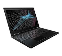 Lenovo ThinkPad P50 20EN0013US 15,6" i76700HQ Laptop Core, 8GB de RAM, 500 GB de disco duro, NVIDIA Quadro M1000M 2GB