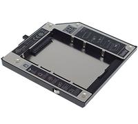 Lenovo ThinkPad Serial Hard Drive Bay Adapter III Plata - Disco Duro en Red (SATA, Plata, 5-35 °C, 8-90%, 800 g, 128 mm)