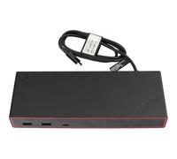 Lenovo ThinkPad USB4 Smart Dock 5500 with 135W Adapter Alámbrico Negro