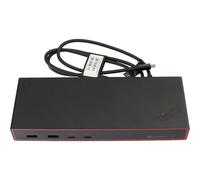 Lenovo ThinkPad Thunderbolt 4 Smart Dock Gen2 7500 Alámbrico Negro