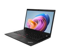 Lenovo ThinkPad T14 Gen 1 14 pulgadas Full HD Intel Core i5 10310U 256 GB SSD Disco duro 16 GB memoria Windows 11 Pro Fingerprint Webcam portátil (reacondicionado)