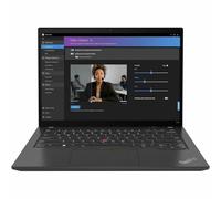Lenovo ThinkPad T14 Gen 4 21K30006US Cuaderno con visualización táctil de 14 pulgadas - WUXGA - 1920 x 1200 - AMD Ryzen 7 PRO 7840U Octa-core (8 Core) 3.30 GHz - 16 GB RAM total - 16 GB Memoria