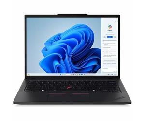 Lenovo ThinkPad T14 Gen 5 21MC000KUS - Portátil con pantalla táctil de 14 pulgadas - WUXGA - AMD Ryzen 7 PRO 8840U - 32 GB - SSD de 1 TB - Teclado inglés - Negro