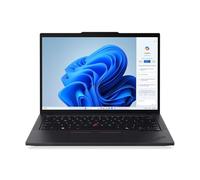 Lenovo ThinkPad T14 Gen 5 21ML008NUS - Portátil con pantalla táctil de 14 pulgadas - WUXGA - Intel Core Ultra 7 165U - Tecnología vPro - 32 GB - SSD de 512 GB - Teclado inglés - Negro