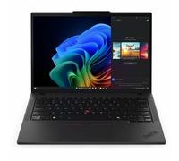 Lenovo ThinkPad T14 Gen 6 21QG0007US 35.6 cm Touchscreen Copilot+ PC Notebook - WUXGA - 60 Hz - Intel Core Ultra 5 238V - Tecnología vPro - 32 GB - SSD de 512 GB - Teclado inglés - Negro - Chip Intel
