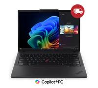 Lenovo ThinkPad T14 Gen 6 AMD Procesador AMD Ryzen AI 5 PRO 340 2,00 GHz hasta 4,80 GHz, Windows 11 Home 64, 256 GB SSD TLC Opal - 21QJCTO1WWES3