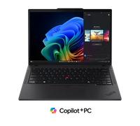Lenovo ThinkPad T14 Gen 6 Procesador Intel® Core Ultra 7 258V núcleos LPE de hasta 3,70 GHz núcleos P de hasta 4,80 GHz , 32 GB MOP, Windows 11 Home 64, 256 GB SSD TLC Opal - 21QGCTO1WWES4