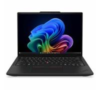 Lenovo ThinkPad T14 Gen 7 21WN00C0US visualización táctil Copilot+ PC Notebook - WUXGA - 60 Hz - Intel Core Ultra 7 Series 3 365 - Tecnología vPro - 32 GB - 512 GB SSD - Teclado Inglés - Negro