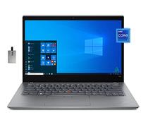 Lenovo ThinkPad T14s Gen 2 14 pulgadas FHD visualización táctil, Intel 11ª generación i7-1165G7, 16GB RAM, 2TB PCIe SSD, teclado retroiluminado, WiFi 6, HDMI, Storm Gray, Win 10 Pro, tarjeta USB