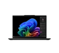 Lenovo ThinkPad T14s Gen 6 (Snapdragon) Copilot+ PC Qualcomm Snapdragon X1E-78-100 Portátil 35,6 cm (14") Pantalla táctil WUXGA 32 GB LPDDR5x-SDRAM 1 TB SSD Wi-Fi 7 (802.11be) Windows 11 Pro Español Negro