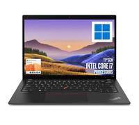 Lenovo ThinkPad T14S Gen2 Ordenador portátil, 14in FHD(1920x1080) Computer, Intel Core i7-1185G7, 32GB RAM, 512GB SSD, US QWERTY Teclado, Win11 Pro (Reformado)