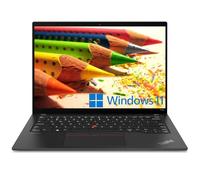 Lenovo Thinkpad T14s Ordenador portátil 14" PC FHD(1920x1080), Intel Core i5-10210U, 16GB de RAM, 512GB SSD, Thunderbolt, HDMI, Teclado QWERTY, Win11 Pro (Reformado)