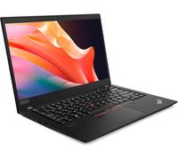 Lenovo Thinkpad T14s Ordenador portátil 14" PC FHD(1920x1080), Intel Core i5-10210U, 8 GB de RAM, 256 GB de SSD, HDMI, Teclado QWERTY, Win11 Pro (Reformado)