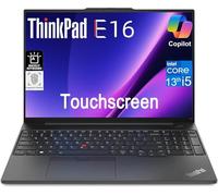 Lenovo ThinkPad T15 Gen 2 15.6 pulgadas FHD Business Laptop (Intel Core i5-1135G7 (Beats i7-10510U), 16 GB RAM, 512 GB PCIe SSD) teclado retroiluminado, huella digital, 2 x Thunderbolt 4, cámara web,