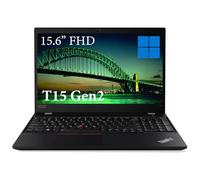 Lenovo Thinkpad T15 Gen2 Ordenador portátil, 15.6in FHD(1920x1080) Computer, Intel Core i5-1145G7, 16GB RAM, 512GB SSD, US QWERTY Teclado, Win11 Pro (Reformado)