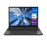 Lenovo ThinkPad T16 Gen 1 - Portátil empresarial, visualización FHD+ de 16 pulgadas, procesador Intel Core i7-1260P, 16 GB de RAM, 512 GB SSD, lector de huellas dactilares, KB retroiluminado, HDMI,