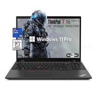Lenovo ThinkPad T16 Gen 2 16" FHD+ Business Laptop Computer, 13ª generación Intel 10-Core i5-1335U (Beat i7-1255U), 24GB DDR4 RAM, 1TB PCIe SSD, WiFi 6E, BT 5.3, teclado retroiluminado, Windows 11