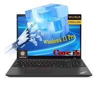 Lenovo ThinkPad T16 Gen 2 - Laptop empresarial, pantalla WUXGA de 16 pulgadas, procesador Intel i5-1335U, 32 GB de RAM, SSD de 1 TB, lector de huellas dactilares, teclado retroiluminado, USB-C