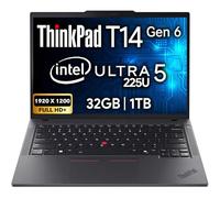 Lenovo ThinkPad T16 Gen 3 - Laptop empresarial con pantalla FHD+ de 16 pulgadas, Intel Ultra 7-155U (Beats i7-1355U), 32 GB DDR5 RAM, SSD de 1 TB, cámara web de 5 MB, WiFi 6E + BT, RJ-45, HDMI, Win 11