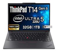 Lenovo ThinkPad T16 Gen 3 - Laptop empresarial con pantalla FHD+ de 16 pulgadas, Intel Ultra 7-155U (Beats i7-1355U), 32 GB DDR5 RAM, SSD de 1 TB, cámara web de 5 MB, WiFi 6E + BT, RJ-45, HDMI, Win 11
