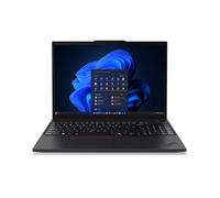 Lenovo ThinkPad T16 Gen 4 21QE - 180?-Scharnierdesign - Intel Core Ultra 5 225U - Win 11 Pro - Intel Graphics - 16 GB RAM - 512 GB SSD TCG Opal Encryption 2, NVMe - 40.6 cm (16") (21QE0035GE)