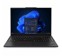 Lenovo ThinkPad T16 Gen 4 21QN0046US - Laptop con pantalla táctil Copilot+ de 16 pulgadas - WUXGA - AMD Ryzen AI 7 PRO 350-32 GB - SSD de 512 GB - Teclado inglés - Negro