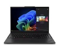 Lenovo ThinkPad T16 Gen 4 AMD Ryzen AI 7 PRO 350, 16 pulgadas WUXGA (1920 x 1200), IPS 400nits Touch, 32GB RAM, 1TB SSD, 400 nits, 60Hz, lector de huellas dactilares KYB retroiluminado, Windows 11 Pro