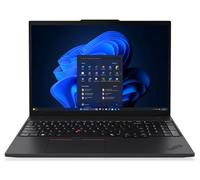 Lenovo ThinkPad T16 Gen 4 Business Notebook PC con pantalla táctil de 16 pulgadas, procesador Intel Core Ultra 7 265U vPro, 32GB DDR5-5600MT/s RAM, 1TB SSD, Thunderbolt 4, teclado numérico y Windows