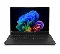 Lenovo ThinkPad T16 Gen 5 21WX002NUS 40.6 cm Copilot+ PC Notebook - WUXGA - 60 Hz - AMD Ryzen AI 7 PRO Ryzen AI PRO 400 Series 450-16 GB - SSD de 512 GB - Teclado inglés - Negro