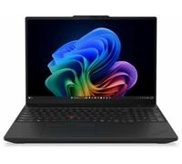 Lenovo ThinkPad T16 Gen 5 22AN0011US Cuaderno con visualización táctil de 16 Pulgadas - WUXGA - 60 Hz - AMD Ryzen 7 Pro Ryzen Pro 200 Series 250-32 GB - SSD de 512 GB - Teclado Inglés - Negro