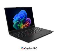 Lenovo ThinkPad T16 Gen 5 Procesador Intel® Core Ultra 7 355 núcleos LPE de hasta 3,50 GHz núcleos P de hasta 4,70 GHz, Windows 11 Pro 64, 512 GB SSD TLC Opal - 21WTCTO1WWES2