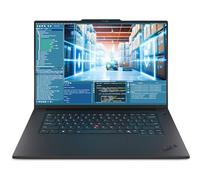 Lenovo ThinkPad T1g Gen 8, AI Laptop, Intel Ultra 9 285H vPro (5.4 GHz), 40.6 cm 4K (3840 x 2400) 800 nits, 64GB DDR5, 4TB Gen5 SSD, NVIDIA RTX 5070, 5MP Camera Computer Vision, Win 11 Pro - Negro